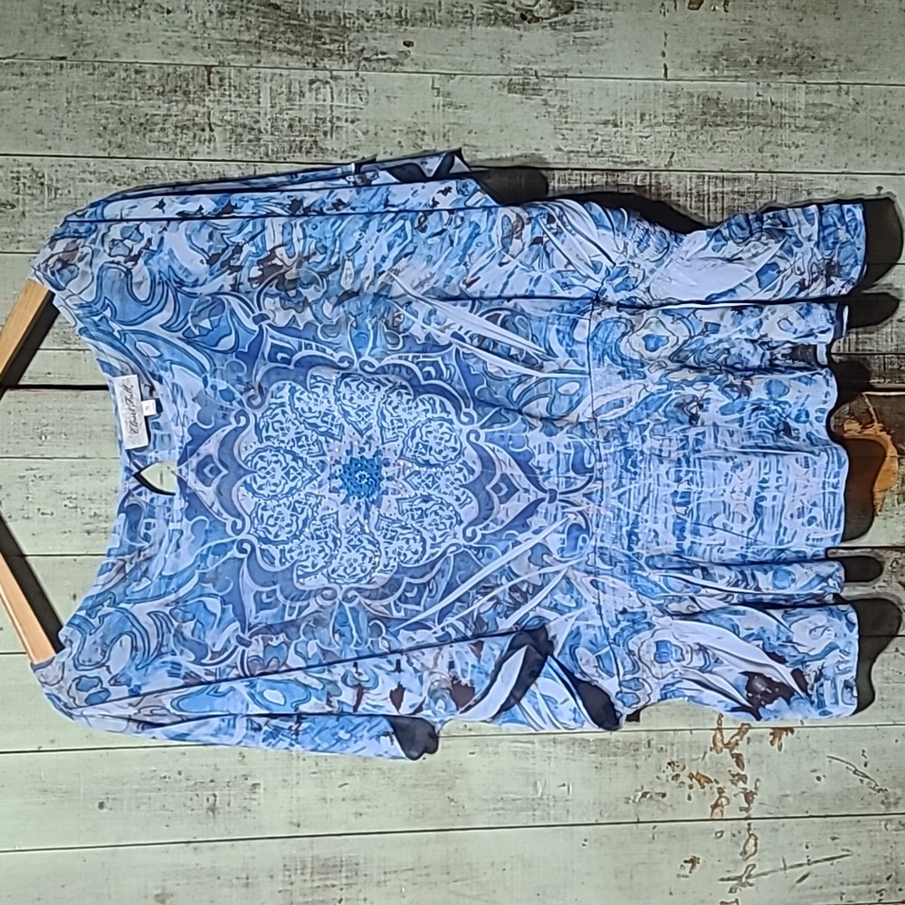 Closet Full embellished blouse